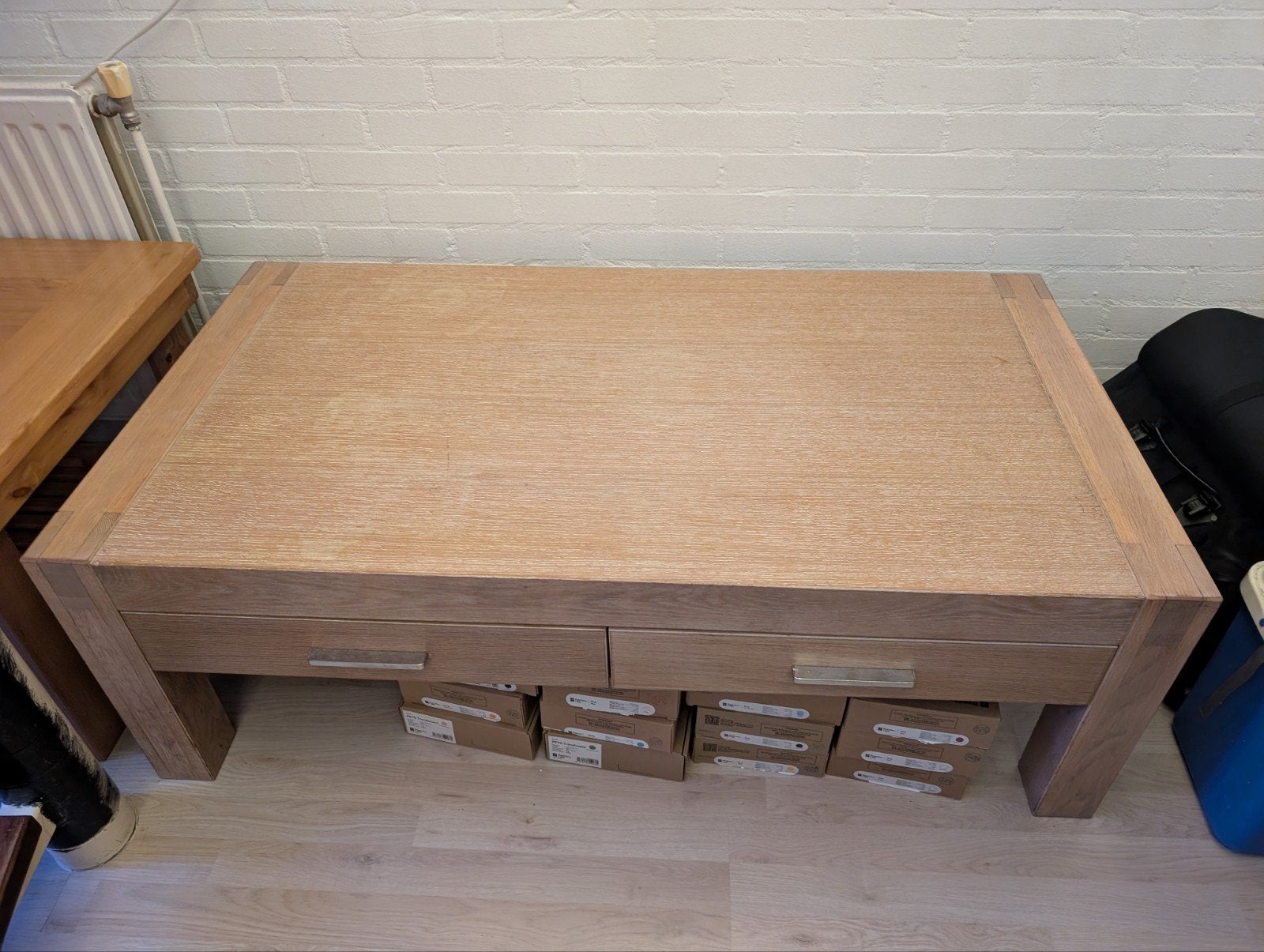 Salontafel, Gebruikt, 100 tot 150 cm, Overige houtsoorten, 50 tot 100 cm