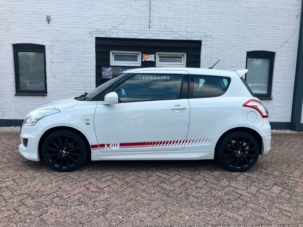 Suzuki Swift 1.2 16V X-ite Mooie sportieve uitvoering airco, Auto's, Voorwielaandrijving, 94 pk, Stof, Gebruikt