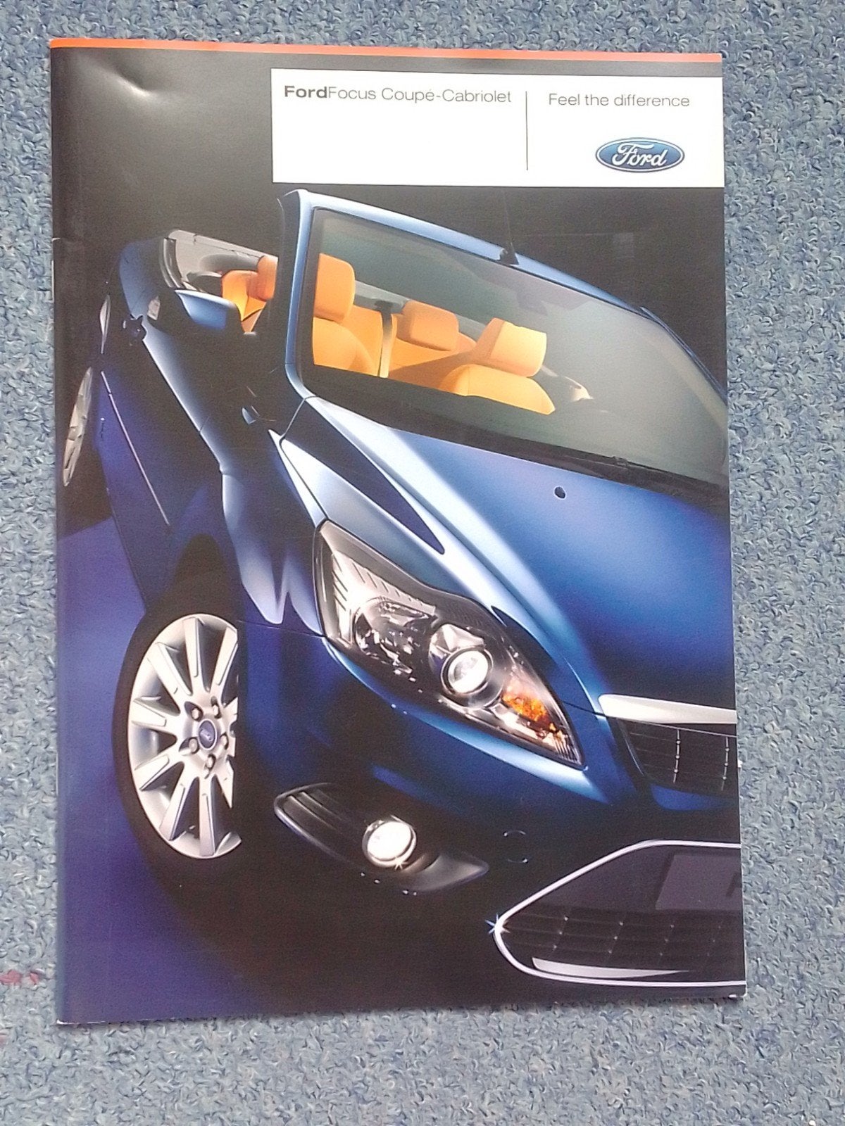 Ford Focus Coupe -Cabriolet, Ophalen of Verzenden, Zo goed als nieuw, Ford