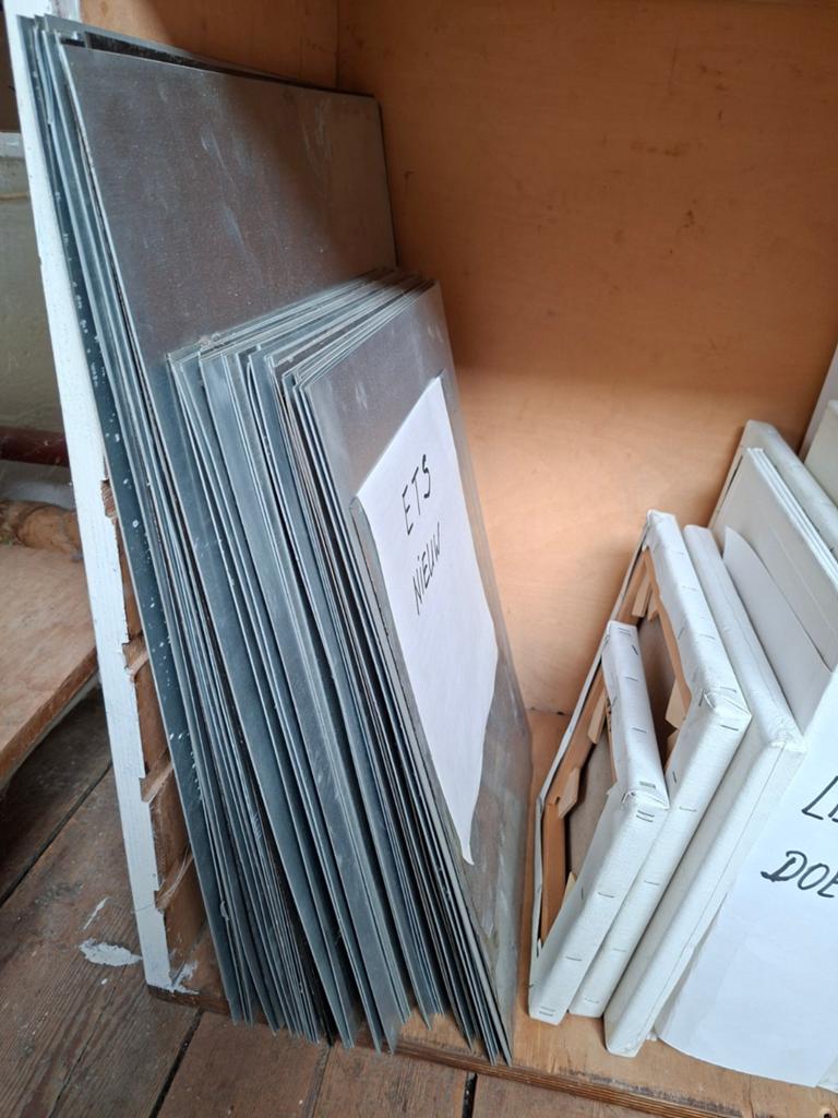 Diverse ets platen, Antiek en Kunst, Ophalen