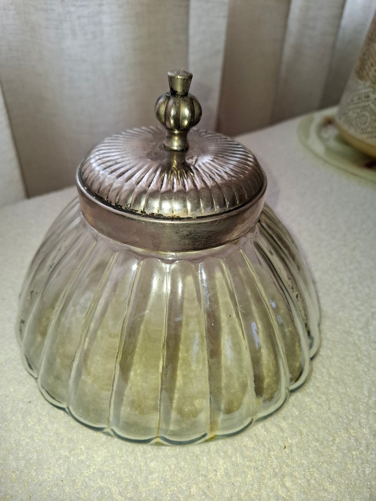 Antieke Art Deco Bonbonnière Koekjespot, Antiek en Kunst, Ophalen of Verzenden