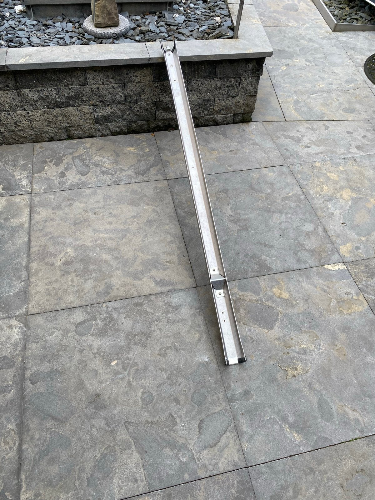 Aluminium fietsgoot voor fietsendrager, Ophalen of Verzenden, Gebruikt, Overige typen