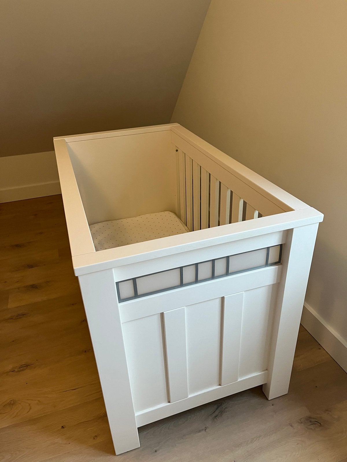 Complete babykamer Megane: Ledikant, commode en kledingkast, Kinderen en Baby's, Kinderkamer | Commodes en Kasten, Ophalen, 50 tot 70 cm