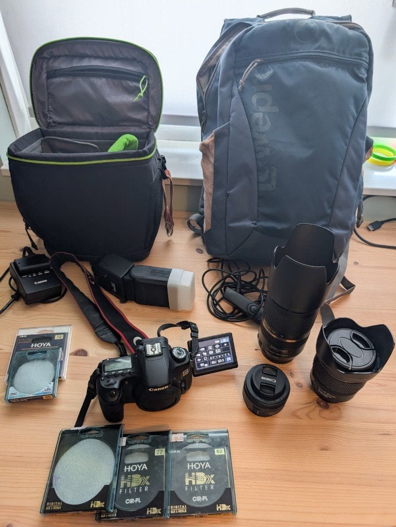 Canon EOS 60D, 3 lenzen & Toebehoren, Audio, Tv en Foto, Fotocamera's Digitaal, Ophalen, Spiegelreflex, Canon, Ingebouwde flitser