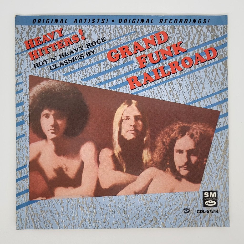Grand Funk Railroad - Heavy Hitters! - CD, Verzenden, Gebruikt, Overige genres