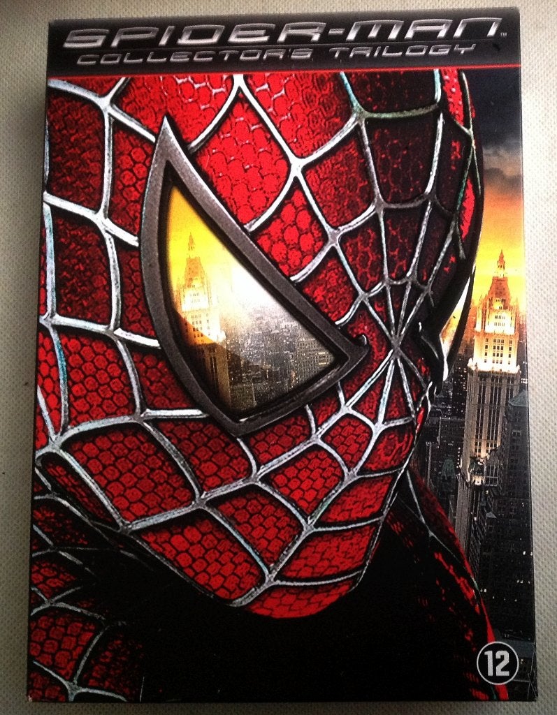 Spider-Man Collector's Trilogy Sam Raimi Tobey Maguire, Verzenden, Alle leeftijden, Nederlands, Gebruikt