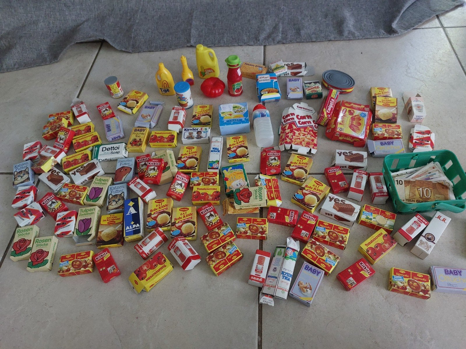 Mini boodschappen speelgoed, Ophalen of Verzenden