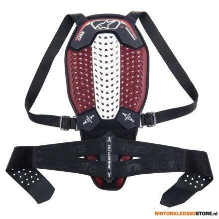 Alpinestars Nucleon Plasma Rugprotector, Rood-Zwart, Ophalen of Verzenden, Nieuw met kaartje