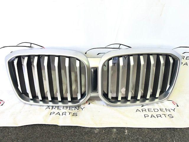 BMW X3 G01 X4 G02 LCI Grill Grille Chrome 10627111, Gebruikt, -, -, Ophalen of Verzenden