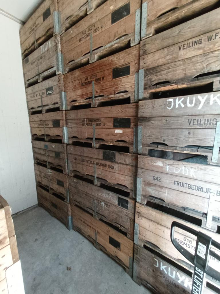 Fruitkisten, Ophalen, Doos, 100 cm of meer, 60 cm of meer