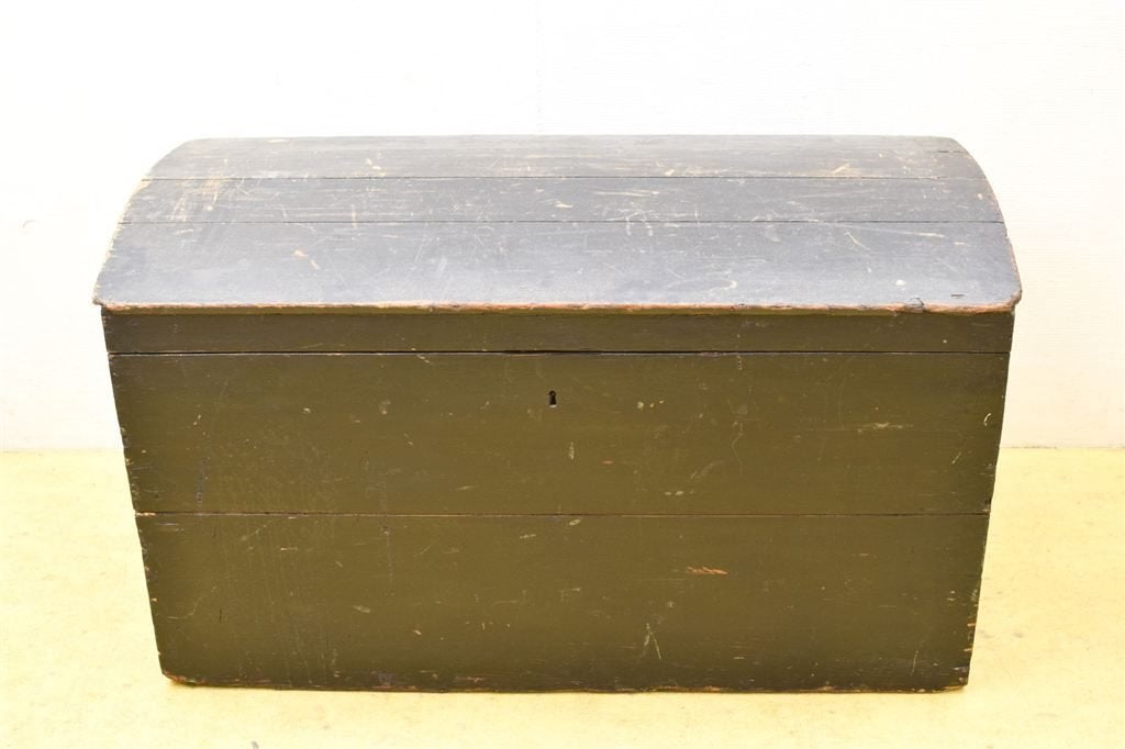 Houten kist 45021, Ophalen of Verzenden, Gebruikt, 50 tot 100 cm, Minder dan 50 cm