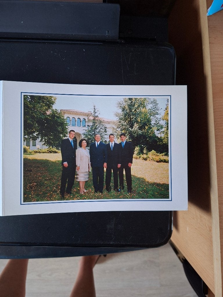 Bedankje joegoslavie, Verzamelen, Verzenden, Gebruikt, Buitenland, Kaart, Foto of Prent