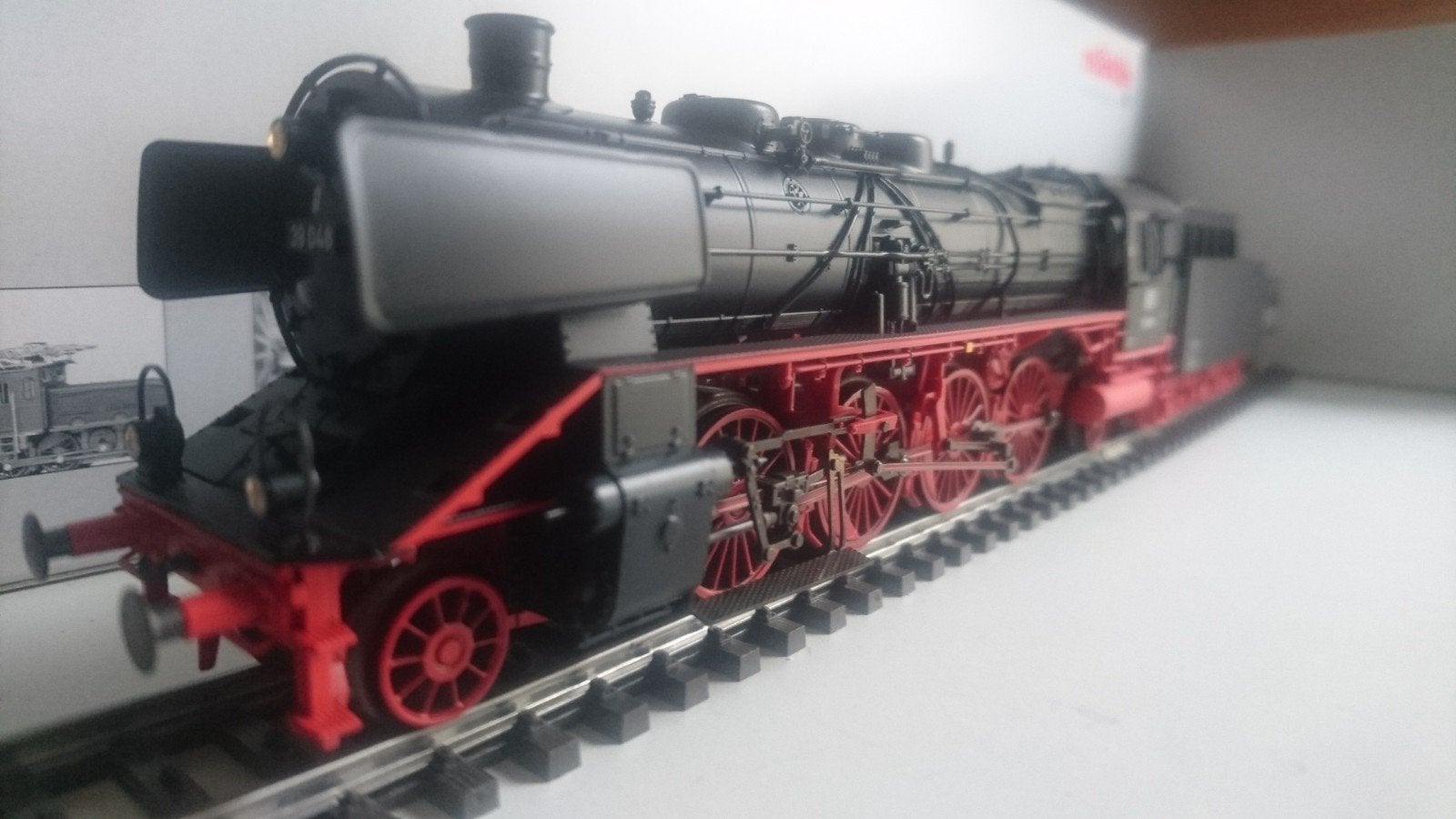 Marklin - Stoomloc BR 39.0-2, DB - MHi - Mfx+Geluid+Certific, Ophalen, Wisselstroom, Locomotief, Zo goed als nieuw