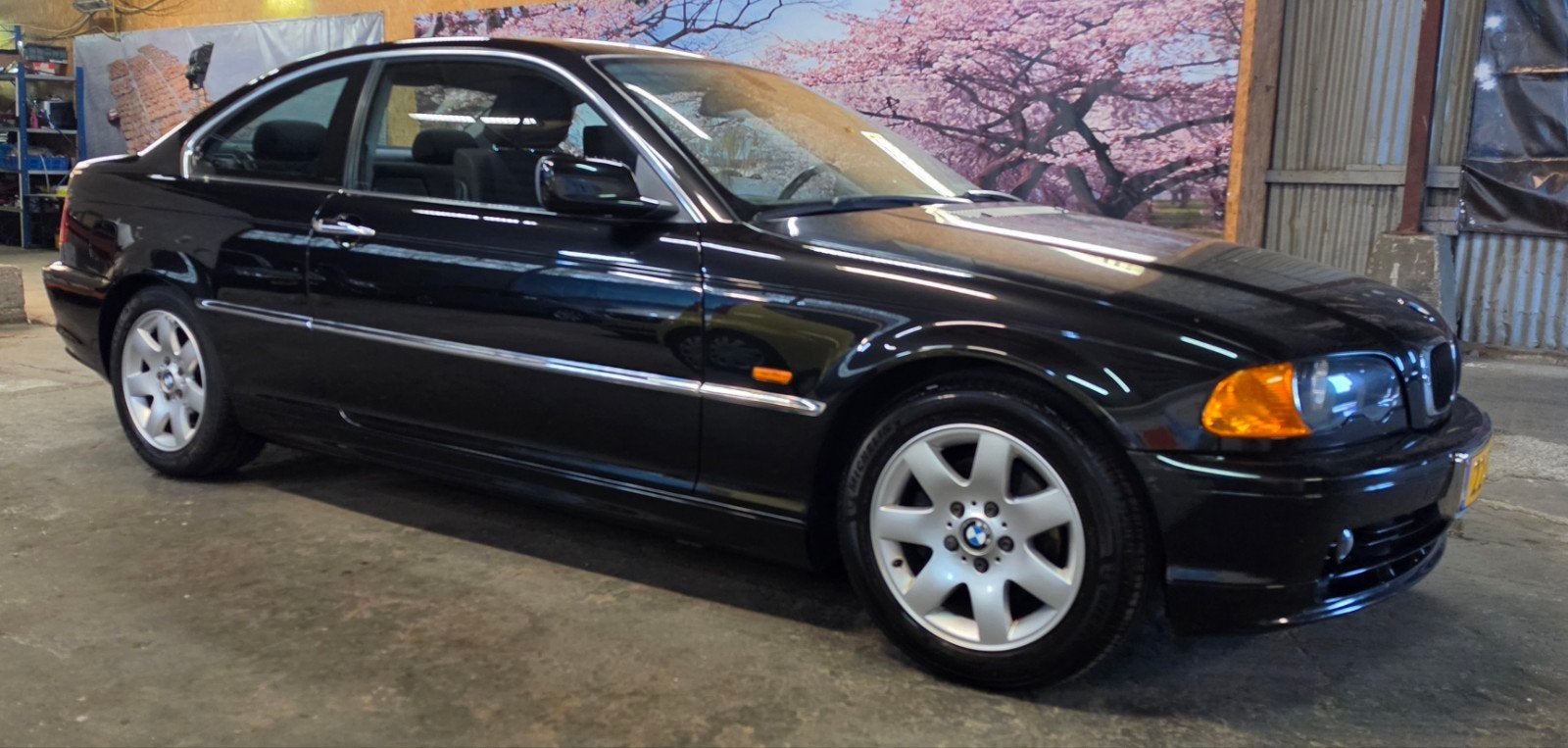 BMW 3-Serie 2.0 CI 318 Coupe AUT 2002 Zwart, Automaat, 1995 cc, Zwart, Origineel Nederlands