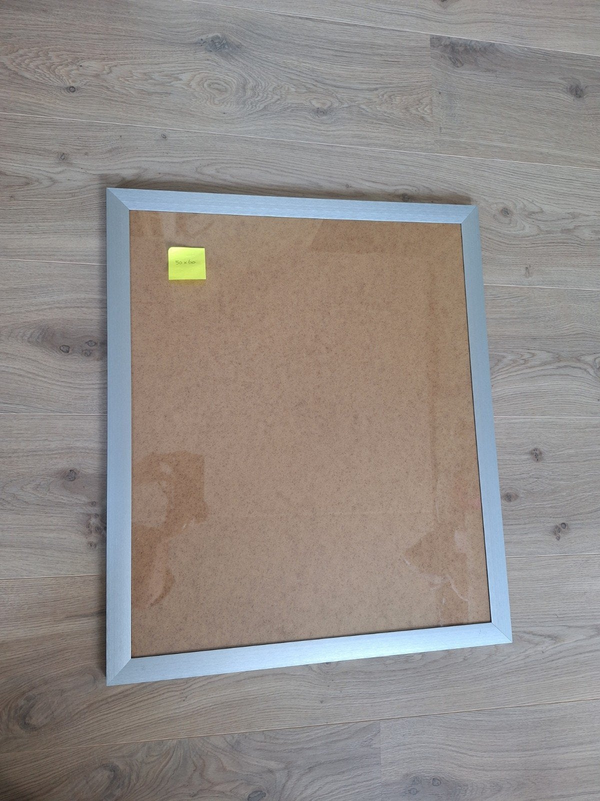Gebruikte fotolijst 50x60 cm, Ophalen, Gebruikt, Fotolijst, Zilver