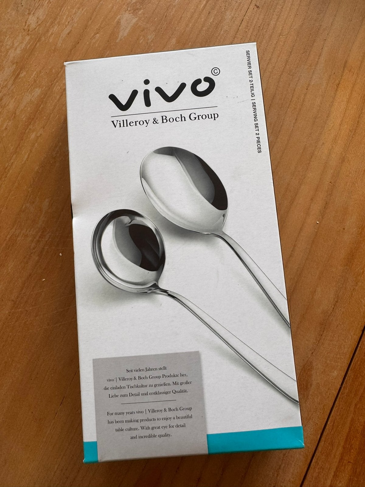 Vivo Villeroy & Boch Group Serveerset 2-delig | Nieuw, Huis en Inrichting, Bestekset, Vivo, Nieuw, Ophalen of Verzenden