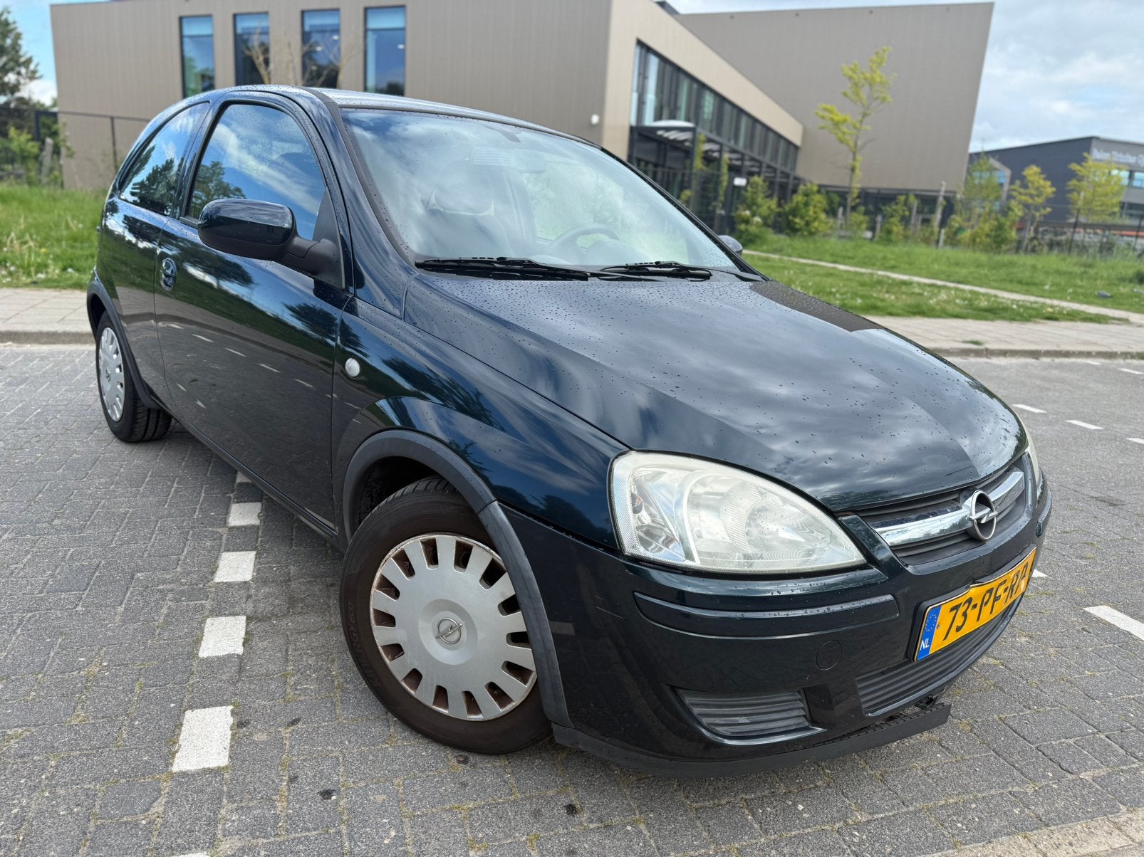 Opel Corsa 1.2-16V/APK DECEMBER 2026/NAP, Auto's, Opel, Voorwielaandrijving, 74 pk, 31 €/maand, Zwart