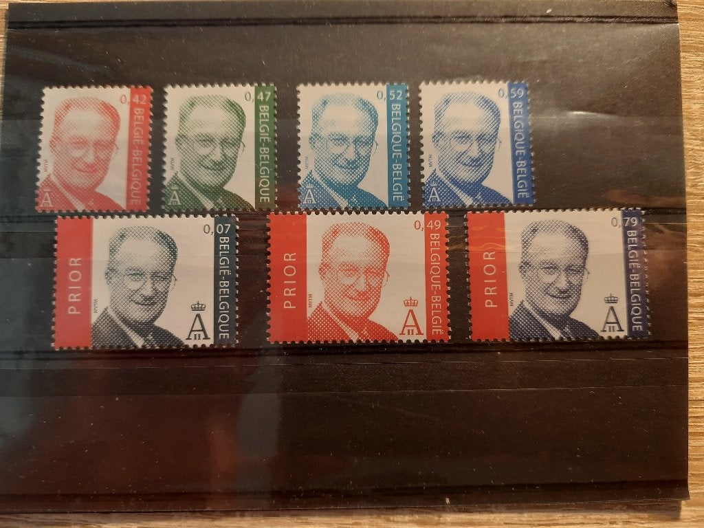 Belgie, Ophalen of Verzenden, Postfris