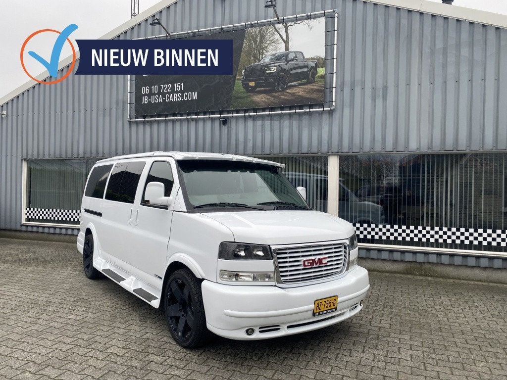 Chevrolet CHEVY VAN Camper/Grijsk- Duramax 6.6 (bj 2006), Diesel, Info@jb-usa-cars.com, Energiestraat
7917rb  Geesbrug, Airbags