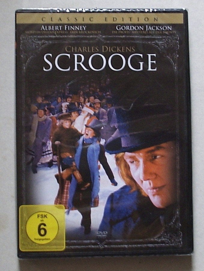 Dvd Scrooge, Charles Dickens. Classic Edition. Nieuw, Cd's en Dvd's, Alle leeftijden, Verzenden, Nieuw in verpakking
