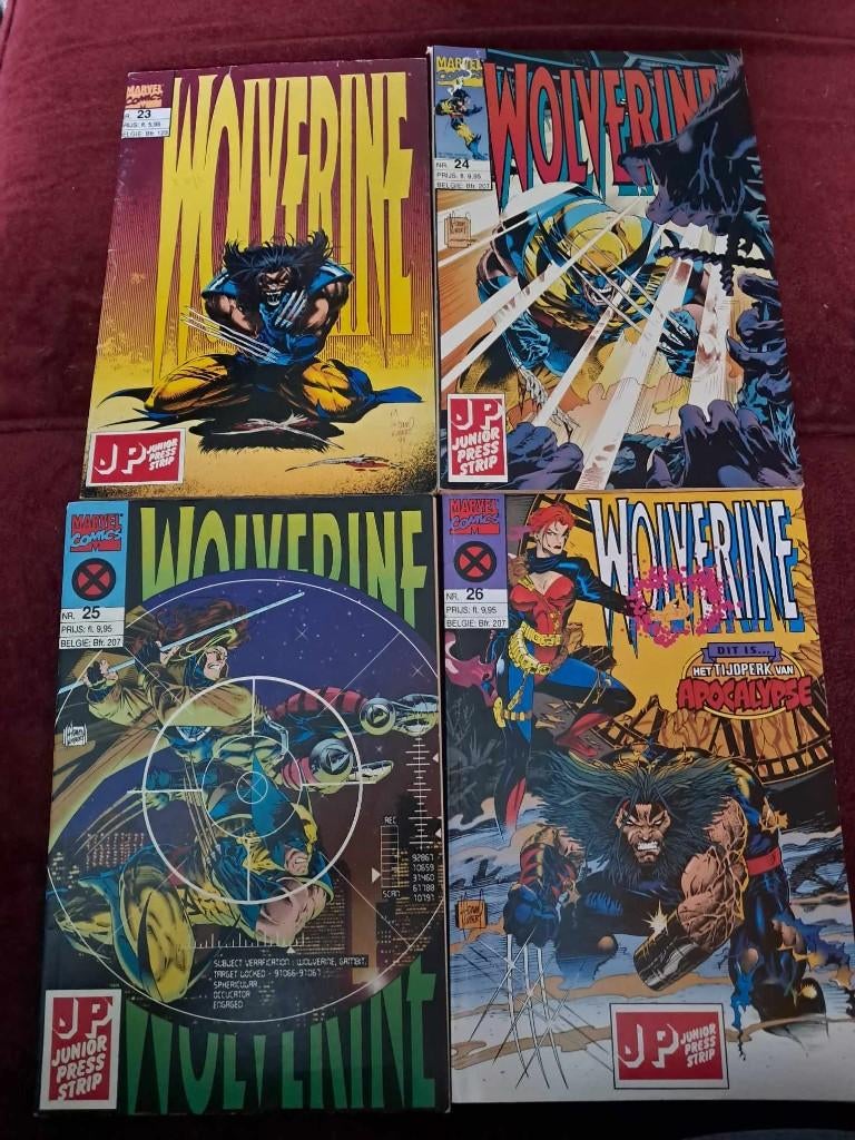 Wolverine comics (nl), Boeken, Strips | Comics, Zo goed als nieuw, Meerdere comics, Europa, Ophalen