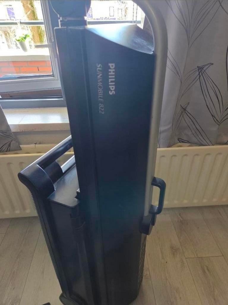 Philips Sunmobile 822 Zonnebank - Gebruikt, Witgoed en Apparatuur, Zonnebanken en Gezichtsbruiners, Gebruikt, Zonnebank enkelzijdig