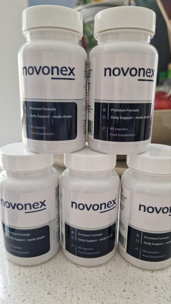 Novonex afslanksupplement, Ophalen of Verzenden, Nieuw, Overige typen