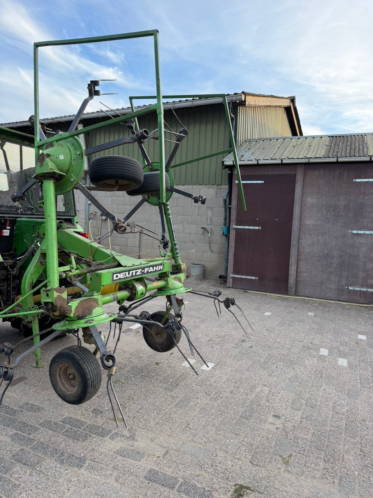 Deutz fahr schudder, Ophalen of Verzenden, Weidebouw