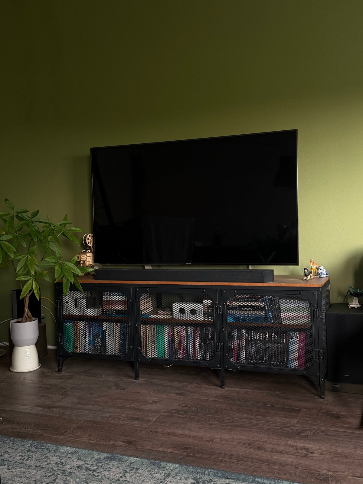 FJÄLLBO set tv meubel, salontafel, kast, wandplank, Ophalen, 50 tot 100 cm, 100 tot 150 cm, Zo goed als nieuw