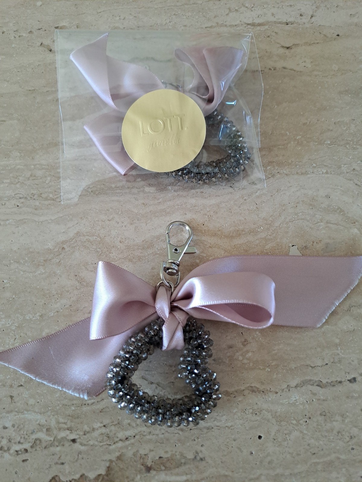 LOTT GIOIELLI Sleutelhanger Nieuw! GRATIS VERZENDING!!, Ophalen of Verzenden, Nieuw, Overige materialen