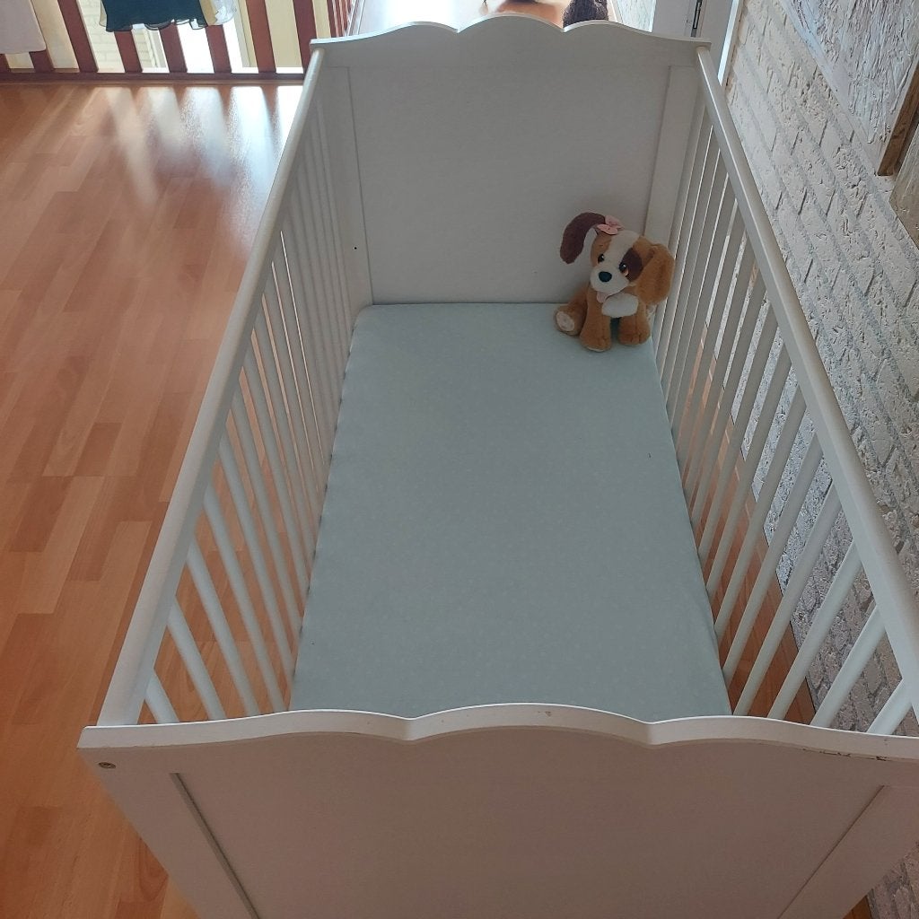 babykamer box ledikant commode buggy, Kinderen en Baby's, Kinderkamer | Complete kinderkamers, Ophalen, Gebruikt, Jongetje of Meisje