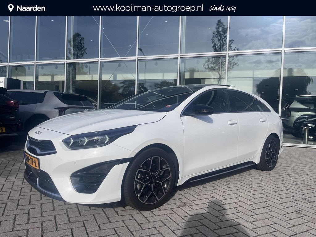 Kia ProCeed 1.5 T-GDi GT-Line Schuifdak|Lmv|GT-Line bekledin, Auto's, Kia, 1325 kg, Gebruikt, 4 cilinders, 610 kg