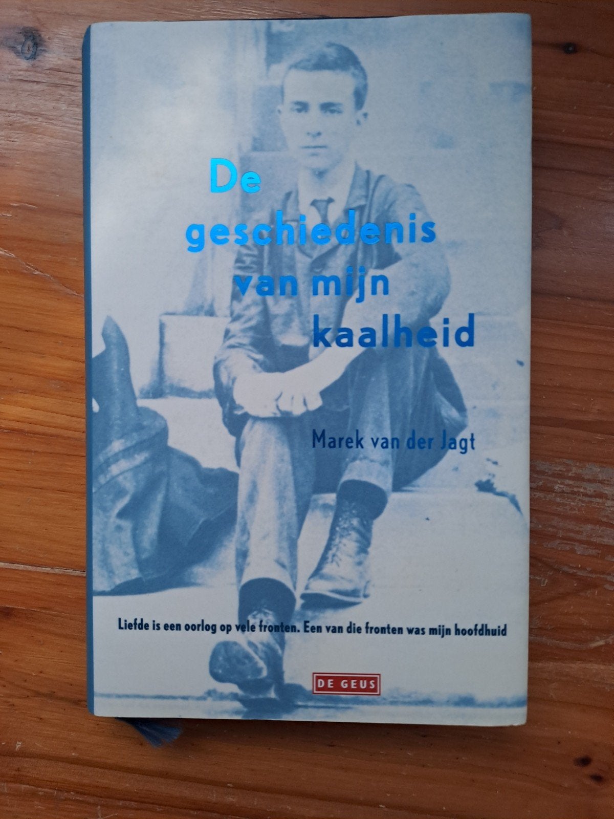M. van der Jagt - De geschiedenis van mijn kaalheid, Ophalen of Verzenden, Zo goed als nieuw, M. van der Jagt