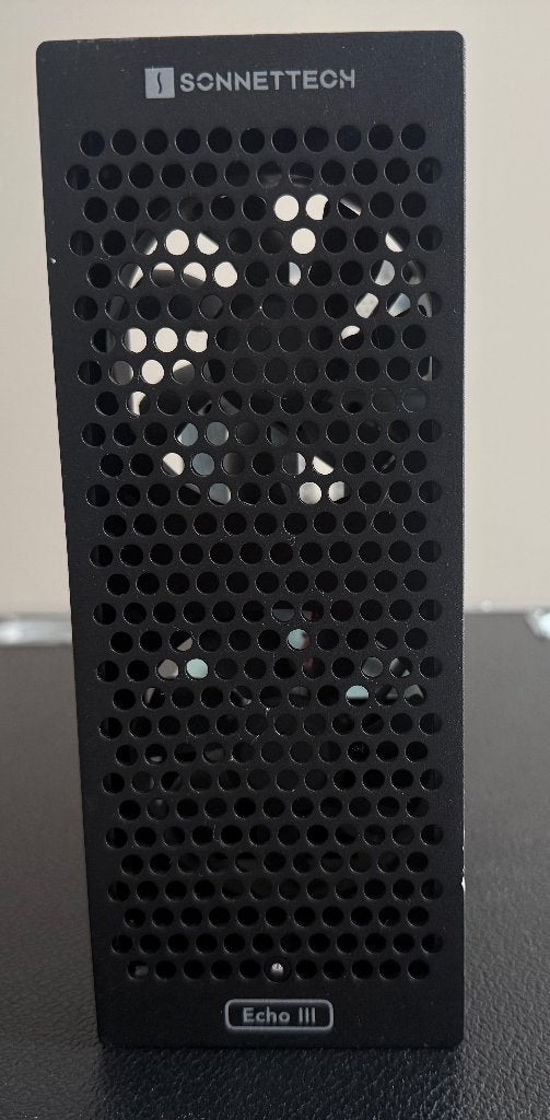 Sonnet Echo III (Thunderbolt 3 PCIE Behuizing), Ophalen of Verzenden, Gebruikt, Video