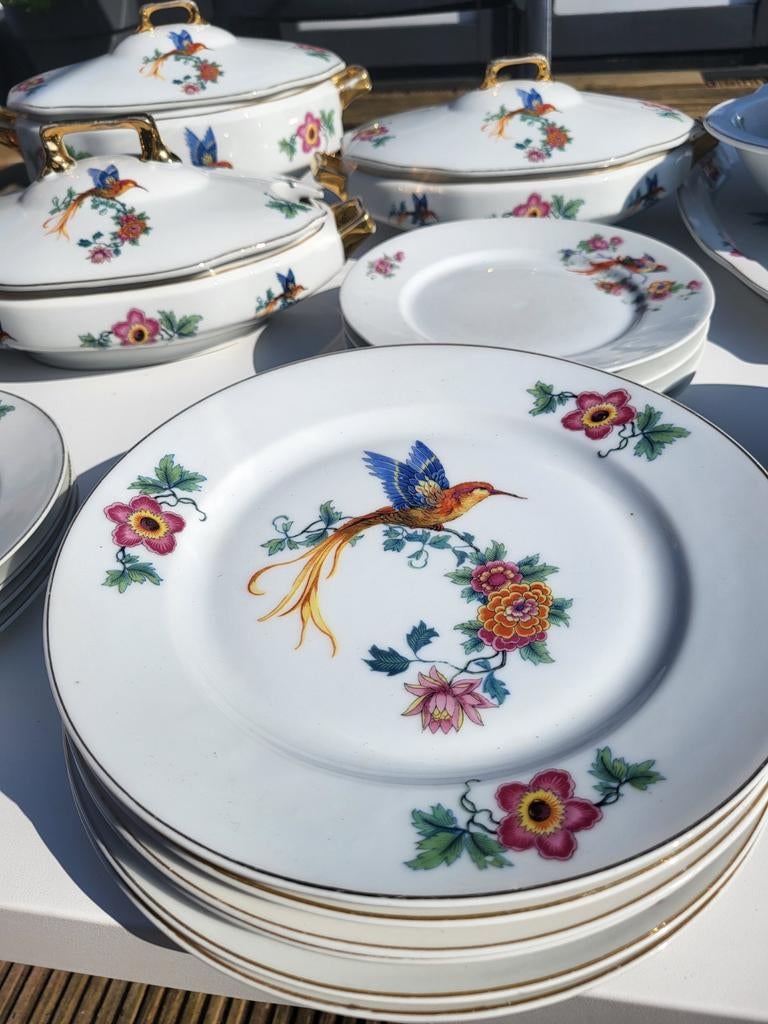 Servies art deco bohemen, Antiek en Kunst, Antiek | Servies compleet, Ophalen