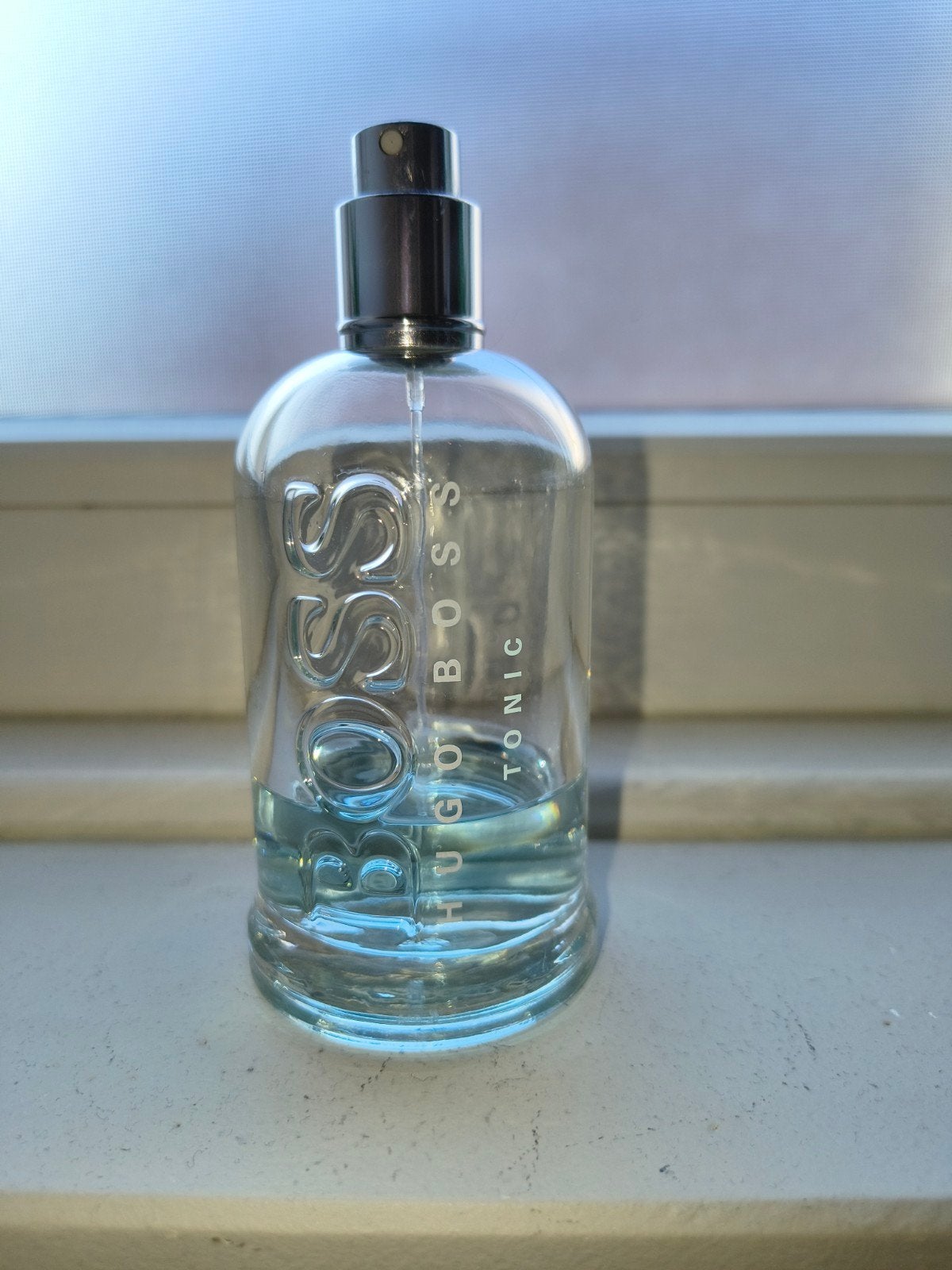 Hugo Boss - Boss Bottled Tonic, Ophalen of Verzenden, Gebruikt