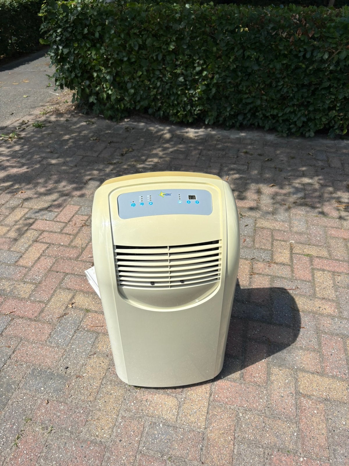 Suntec Mobiele Airco 8000 BTU, Ophalen, Gebruikt, Minder dan 60 m³, 3 snelheden of meer