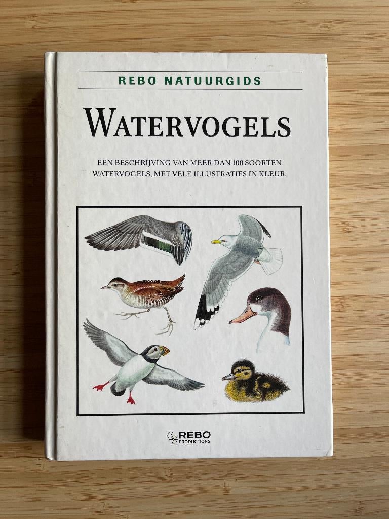 Rebo natuurgids Watervogels Karel Stastny, Ophalen of Verzenden, Gelezen, Vogels