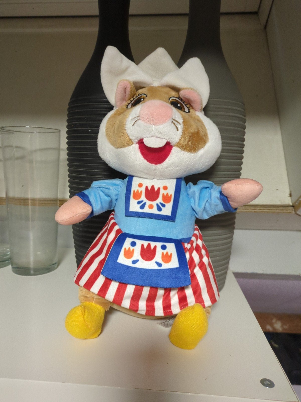 Leuke Hamster Knuffel in Oud-Hollandse Klederdracht, Albert Heijn, Ophalen of Verzenden