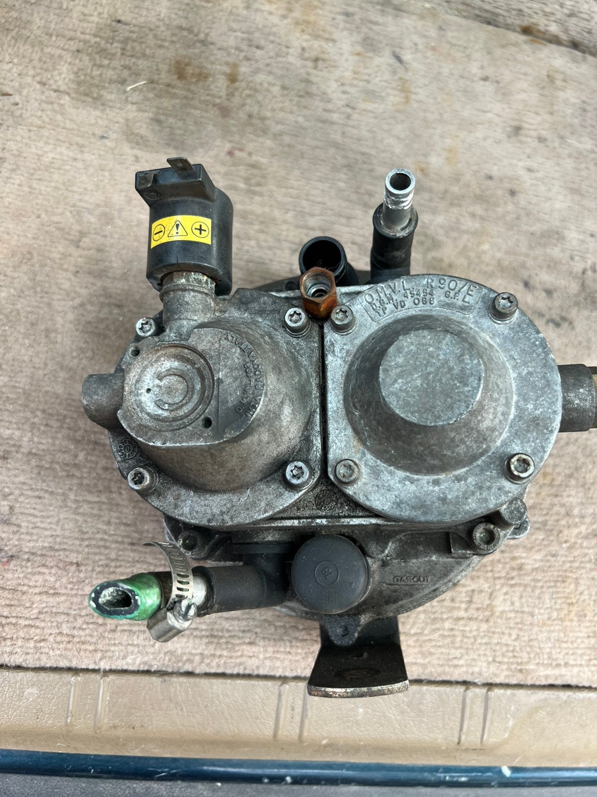 Lpg verdamper OMVL R90E, Ophalen of Verzenden