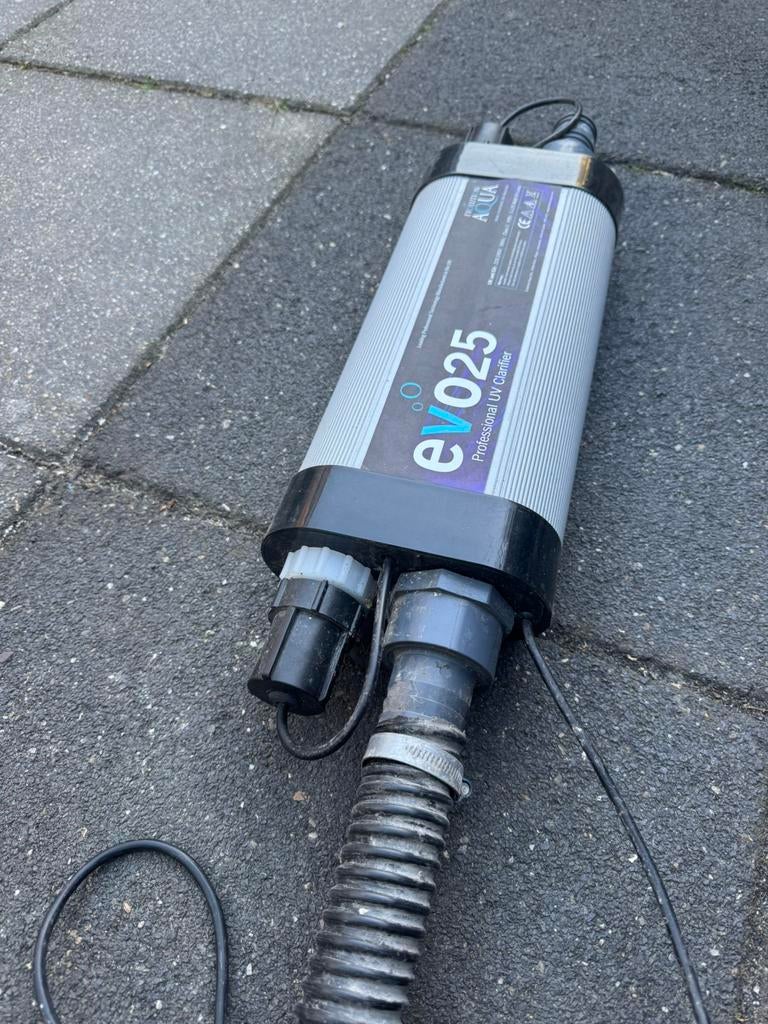 Uv lamp vijver