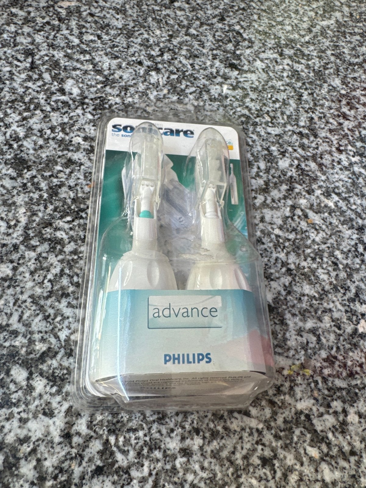 Philips Sonicare Advance opzetborstels - Nieuw, Ophalen of Verzenden, Nieuw, Mondverzorging