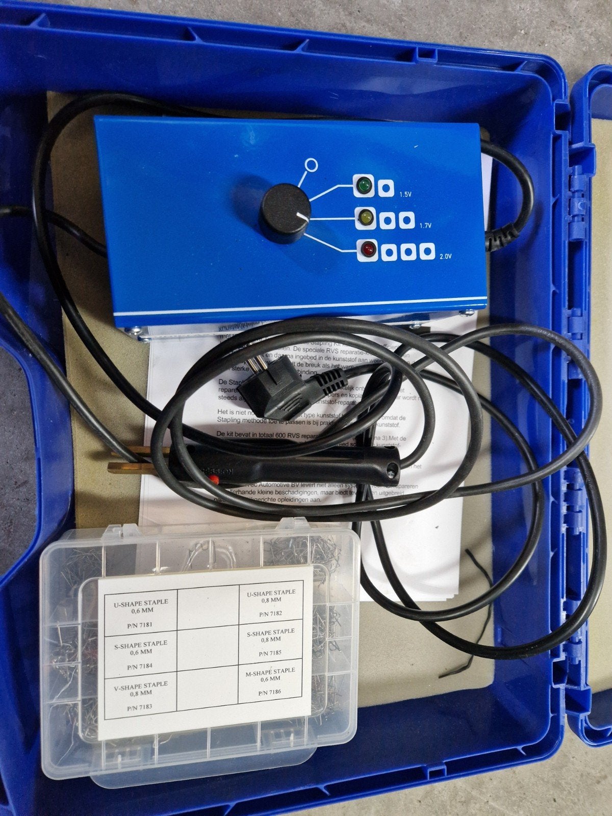 Bumper reparatie  sets, Ophalen of Verzenden
