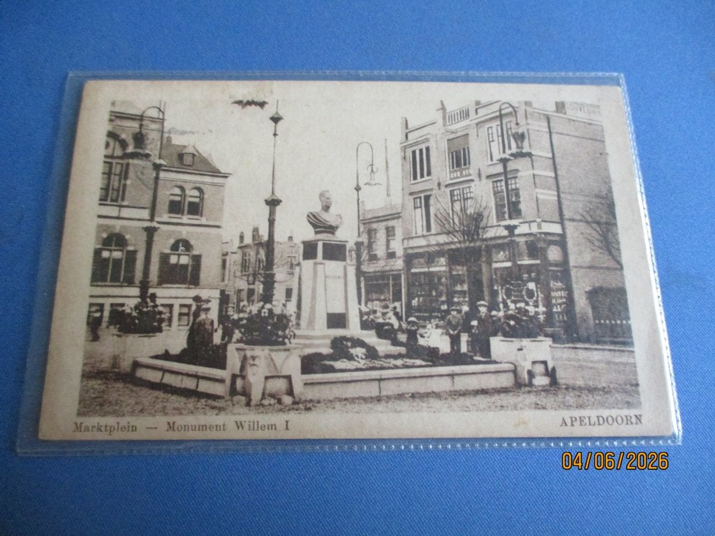 Apeldoorn (1921), Verzamelen, Ophalen of Verzenden, Voor 1920, Gelopen, Gelderland