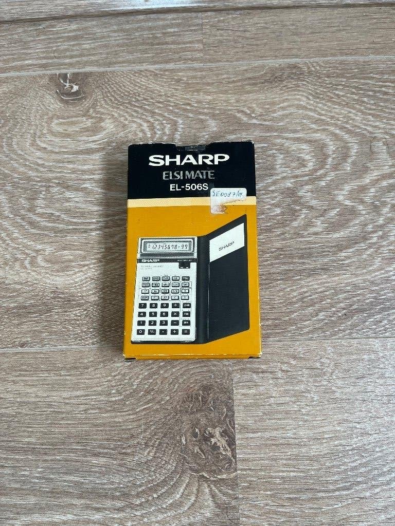 Sharp EL-506S NIEUW!, Ophalen of Verzenden, Nieuw