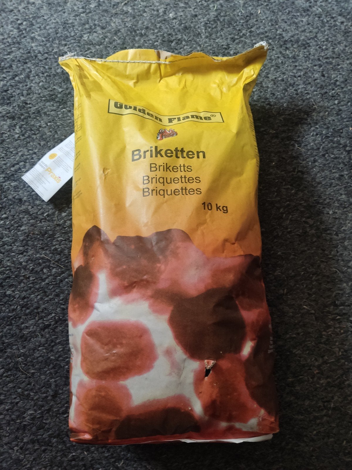 10 kg briketten nieuw!!, Ophalen of Verzenden, Nieuw