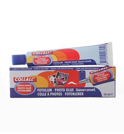 Collall fotolijm tube 50 ml in doosje, ., Overige thema's, Overige typen, Nieuw