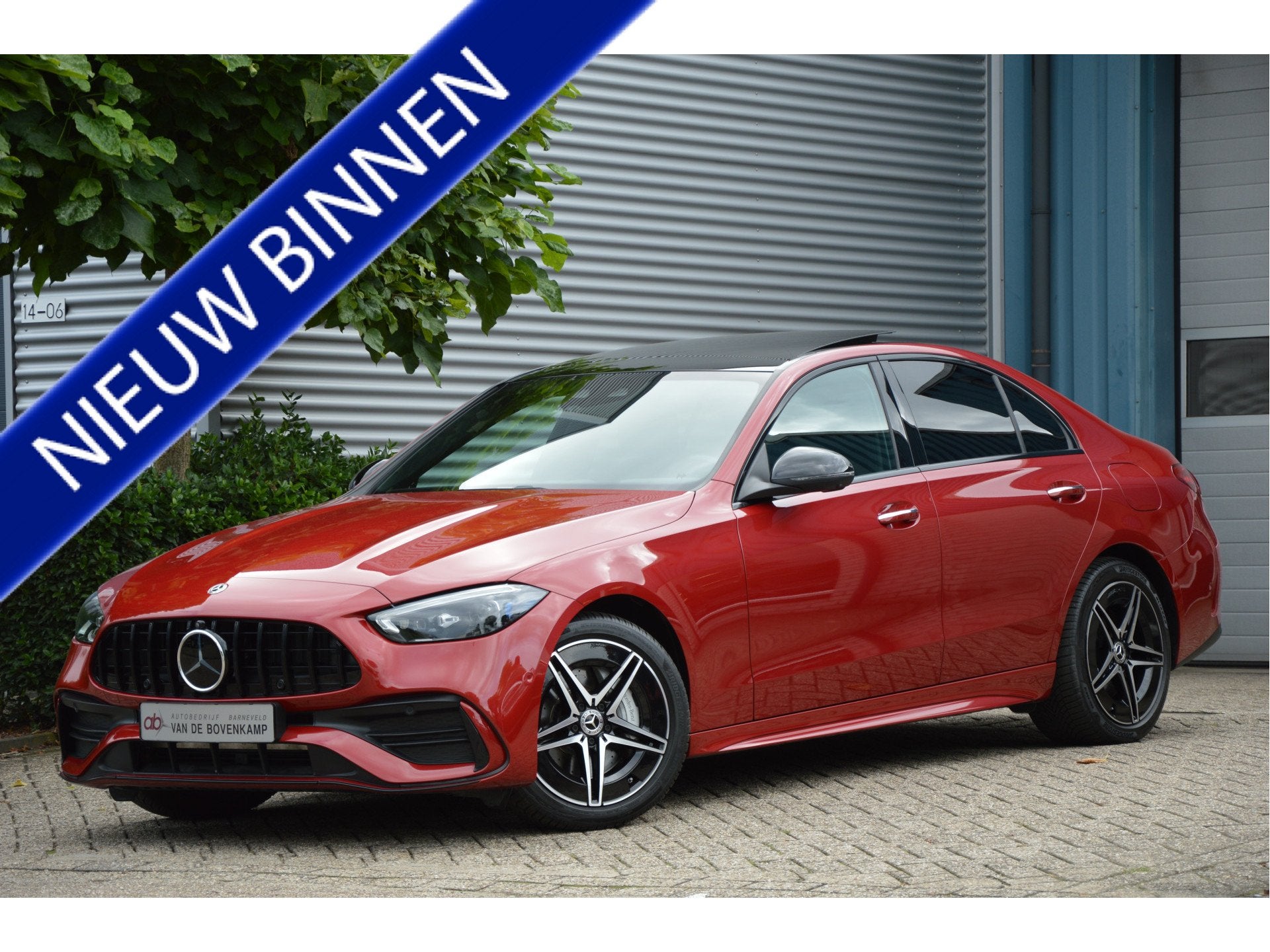 Mercedes-Benz C-Klasse 400 e 4MATIC AMG Line PANORAMADAK | B, Automaat, 4 cilinders, 167 km/l, Plug-in hybride