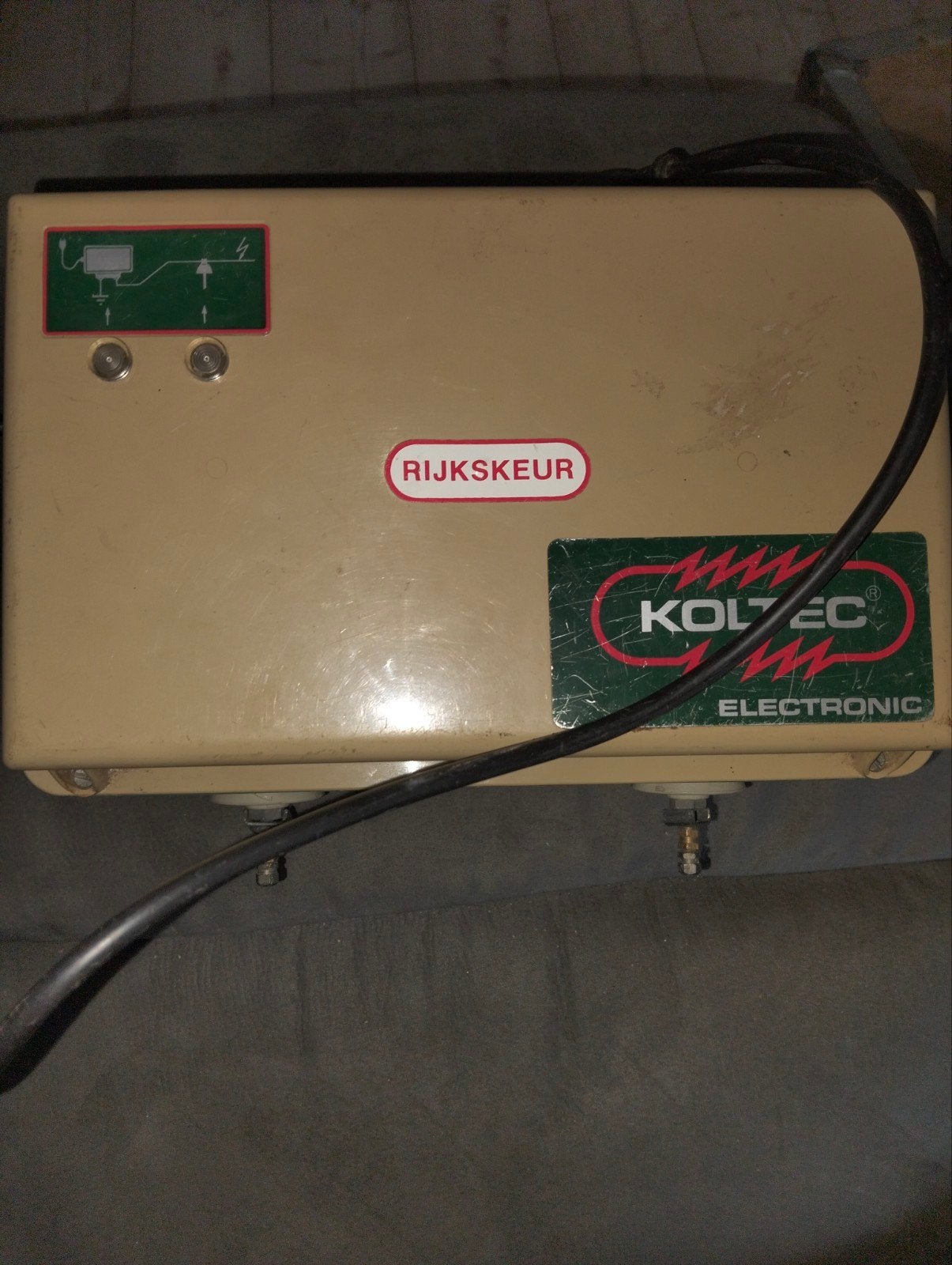 KOLTEC Type :es20 220v50hz 7 w schrikdraad, Dieren en Toebehoren, Weidegang, 4 paarden of pony's of meer
