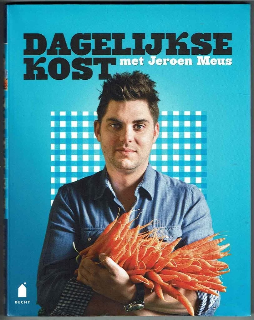 Dagelijkse kost met Jeroen Meus, Boeken, Kookboeken, Gelezen, Jeroen Meus, Ophalen of Verzenden, Nederland en België
